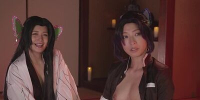 鬼滅の刃ではなく「鬼詰のオメコ」 無限発射編