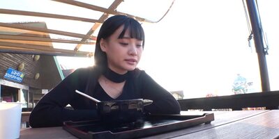 童顔女子大生とラブラブデート＆口説きまくって生ハメSEX