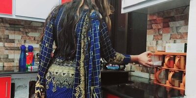 House Wife Anal Fucked In Kitchen By Cuckold Husband