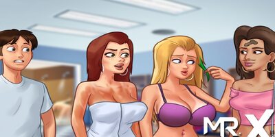 SummertimeSaga - You Have A Cock On Your Forehead E1 # 72