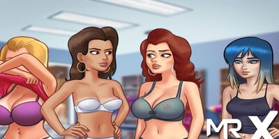 SummertimeSaga - Pretty Girls in the Dressing Room E1 # 67