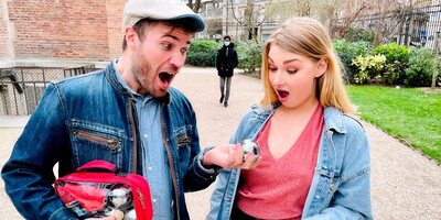 Hooked Up In Park Then Cock In Ass