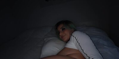 Lovely Latina Roxie Sinner with natural tits and POV sex