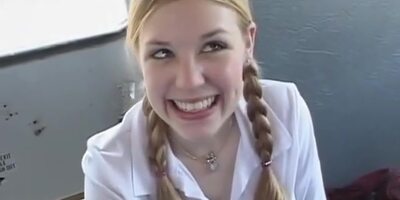 Tabitha Blue And Madison Sins - An Old Pig For A Nasty Teeny!!! - Episode #02