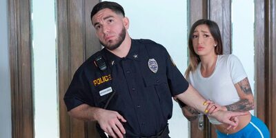 Anna Chambers Gets Tricked By The Police