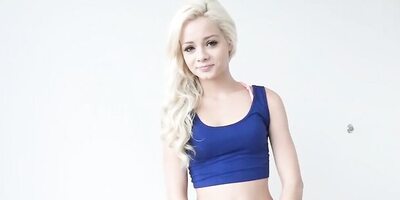Petite Teen Elsa Jean Gives Stepbro Pussy For Money