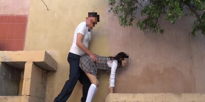 Schoolgirl Runs Away From School With A Boy