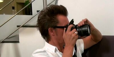 Incredible shaved pussy Scarlett Scott has sex with a stallion