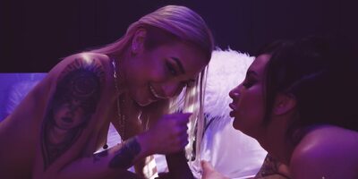 Lily Lane, Oliver Davis And Avery Black In Just Friends: Ch 3 Threesome With Real Couple And