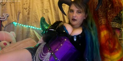 Hd Femdom Latex Succubus Facesitting Pussy Fingering Cum Countdown Joi Latex Deity Thickass&pussyjoi