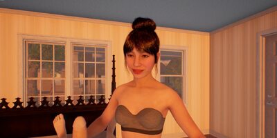 XPorn3D Virtual Reality Handjob by a Cute Asian Teen Hentai