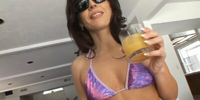 Horny Cougar Druuna Wants Lex Steele's Big Chocolate Meat!