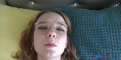 Cierra Bell in Virtual Date Movie - AtkGirlfriends