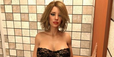 Thirsty For My Guest: Risky Handjob In To The Bathroom-Ep 9