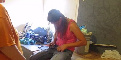 Smoking Before Eating Her Stinky Unwashed Asshole Out