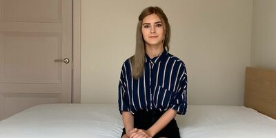 Eva Elfie - Casting Shy Hot Teen With Big Natural Tits