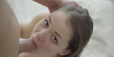 Lillian A And Lilliana Monroe - Great Fuck With Beautiful Teen And She Eats His Sp