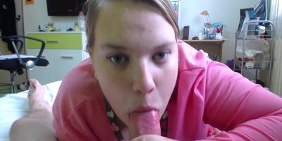 Gf In Pajamas Sucks And Fucks Her Boyfriend