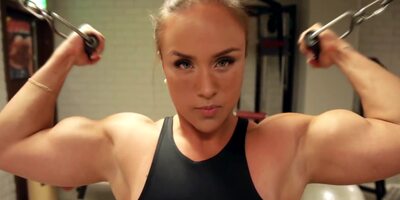 Female Muscles And Strength With Mia Leone