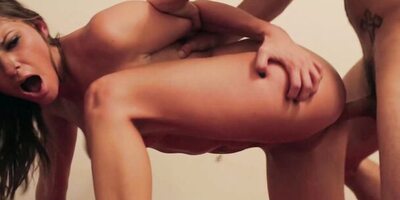 Flexible wife finally got served