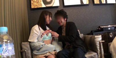 スレンダーJDカナちゃんをホテルでラブラブ個撮SEX