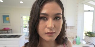 MILF McKenzie Lee has sex with stepson and teen stepdaughter Jasmine Wilde