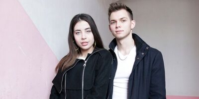 Comforting neighbor with sex