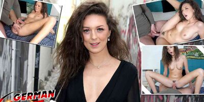 GERMAN SCOUT - SKINNY COLLEGE GIRL ISABELLA PICKUP AND FUCK