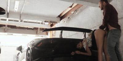 Harley Haze makes Scott Nails happy allowing him to fuck her