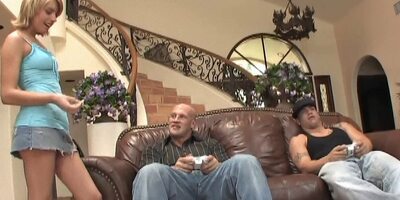 Florida Fuck Party with 50$ bitch