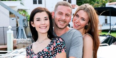 Fighting Over Their Step Bro