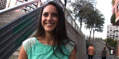 Spanish Waitress Fucks For Cash