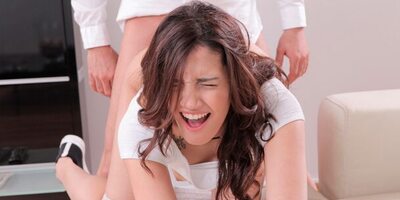 Persuading With Her Pussy