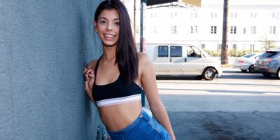 Testing Out Her Skills