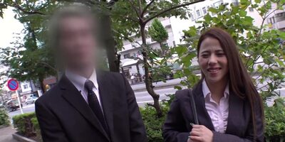 超美人の素人OLさんが妻子ある上司のチ○ポをしゃぶり倒して浮気セックス