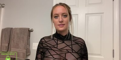 Miss Cassi Asmr - Hairstylist Shoves Boobs In Your Face