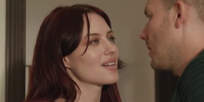 Sex with red-haired stepmom is the best moment of stud's life