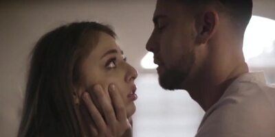 Boy scores his helpless stepsister Gia Derza's cunt