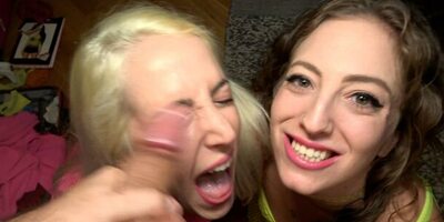 Sloppy Fun with Liz and Venom<