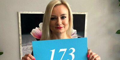 Highly fuckable blonde in casting