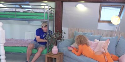 Little Geisha Kyd allowed to fuck herself while playing on the phone