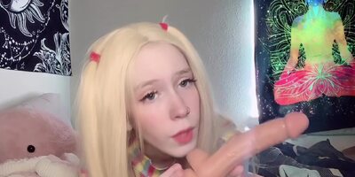 Ggummii - Diapered Ggummii Fucks Babysitter