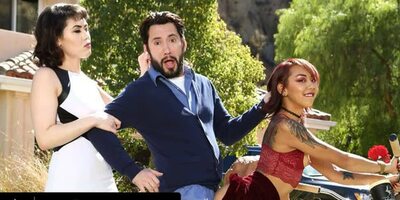 If You Fuck Her You'll Have To Fuck Me