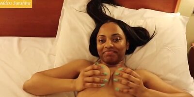 Goddess Sunshine Fan Fuck Creampie Video