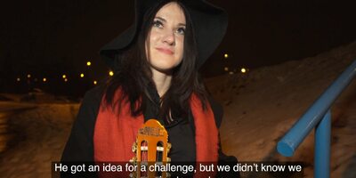 Public Agent - Blow My Flute, Melany Mendes Then We'll Fuck