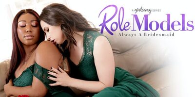 GIRLSWAY Bridesmaids Casey Calvert And Chanell Heart Have Passionate Sex Before The Ceremony