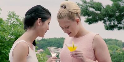 Lady Dee thinks Ela Velvet is sexy and agrees to get fucked