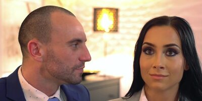 Sexy boss Anna Rose needs sex