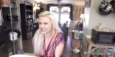 POV Impregnating My Hot Blonde Step Mom Maria Jade