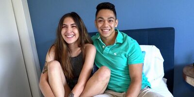 HORNY TEENS - DUTCH WEAVER & VERONICA MENDOZA FUCK LIKE SAVAGES